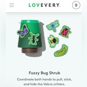 Lovevery Bug Shrub